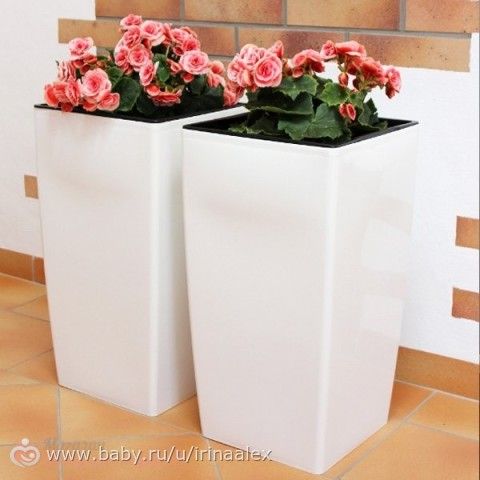 Напольный вазон для цветов Напольный вазон для цветов
