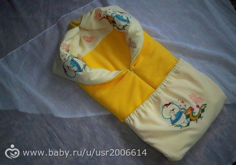 Конверт одеяло для новорожденного сшить а Конверт одеяло для новорожденного сшить а