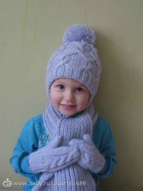 Вязание для детей : зимние шапки шапка спицами на зиму Hand-made 58 Вязание для детей : зимние шапки шапка спицами на зиму Hand-made 38