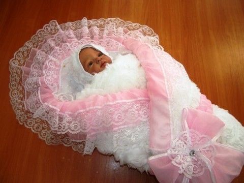Комплект на выписку из роддома летний своими руками