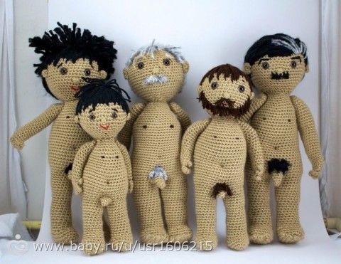 Вязание игрушку. крючком Вязание игрушку. крючком