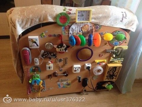 Игрушка ребенку на 1 год своими руками с фото