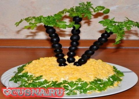 Пальмы и рецепты