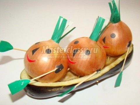 Поделки для осени из овощей и фруктов Поделки для осени из овощей и фруктов