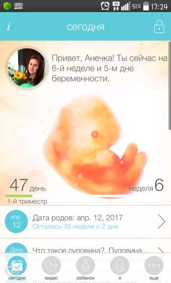 Как в 3 недели симптомы беременности