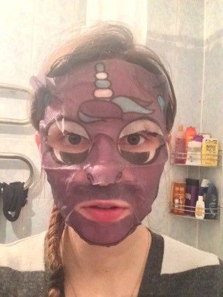 Летуаль маска единорога Летуаль маска единорога