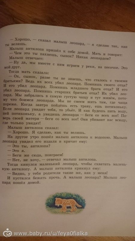 Малыш леопард и малыш антилопа смысл Малыш леопард и малыш антилопа смысл