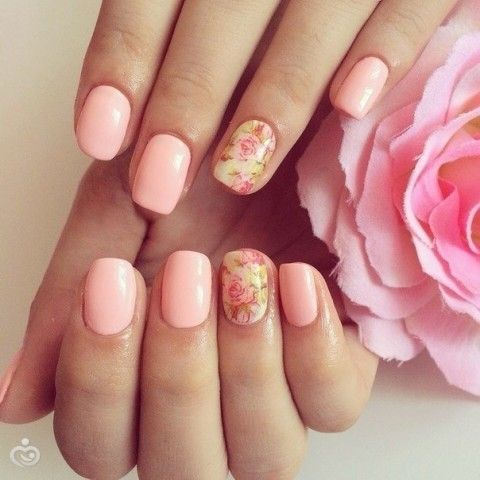Нежные весенние дизайны ногтей Нежные весенние дизайны ногтей