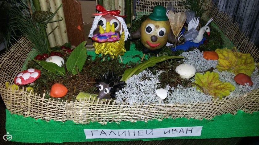 Поделка в садик грибы Поделка в садик грибы