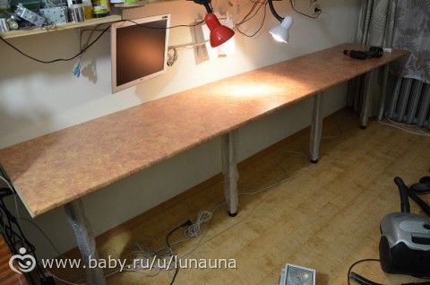 Делаем стол для кухни своими руками Делаем стол для кухни своими руками