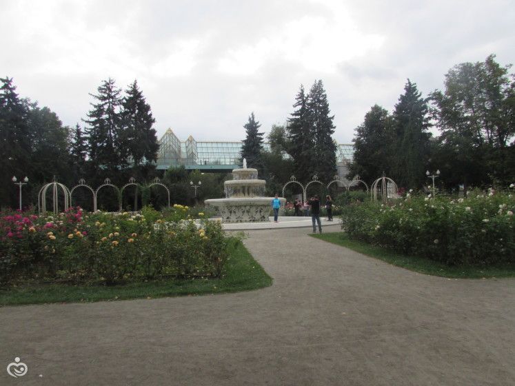 Воскресная прогулка. Парк Горького. Ч.2