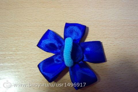 бант из лент