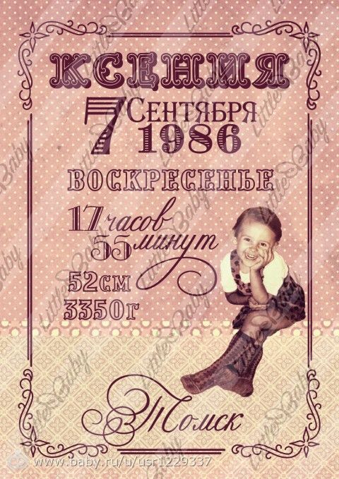 Метрики*Постеры достижений. Моя визитка)