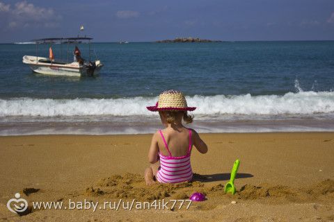 Шри-Ланка апрель 2016, с ребенком 3 года. Часть 2