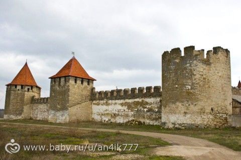 Молдавия, 4 дня, март 2016