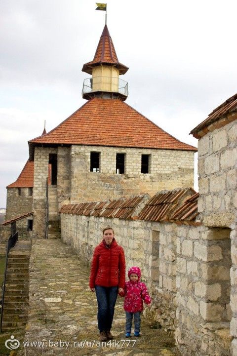 Молдавия, 4 дня, март 2016