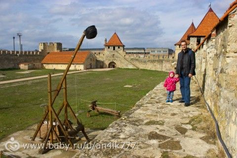 Молдавия, 4 дня, март 2016