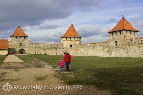 Молдавия, 4 дня, март 2016