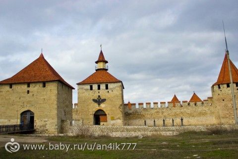 Молдавия, 4 дня, март 2016