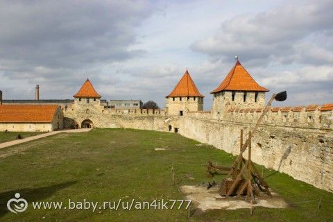 Молдавия, 4 дня, март 2016