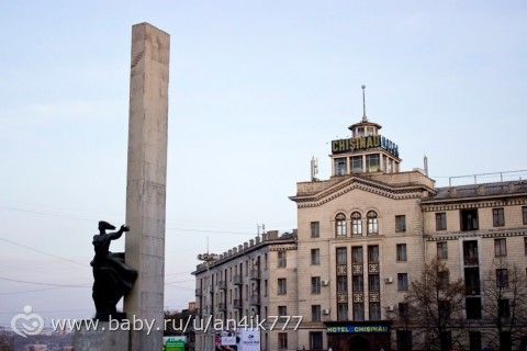 Молдавия, 4 дня, март 2016