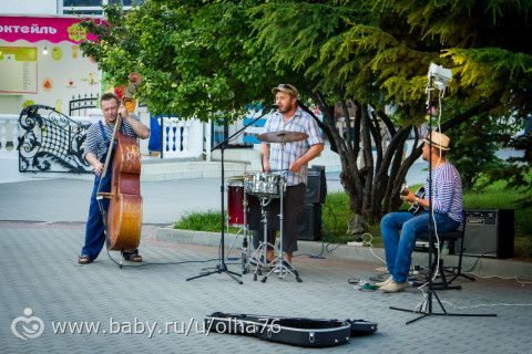отпуск в Севастополе 2015. часть 2я. набережная