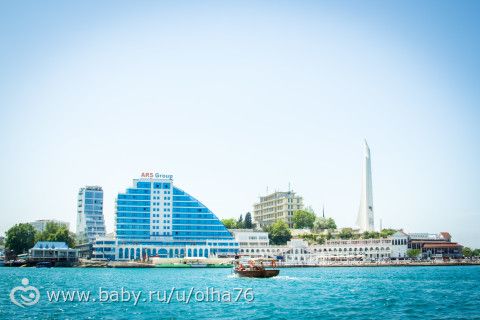 отпуск в Севастополе 2015. часть 2я. набережная
