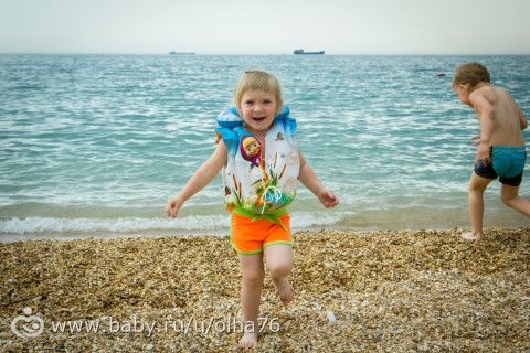 отпуск в Севастополе 2015. часть 5я. пляжи