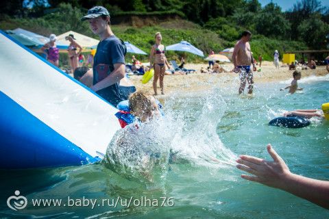 отпуск в Севастополе 2015. часть 5я. пляжи