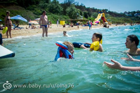 отпуск в Севастополе 2015. часть 5я. пляжи