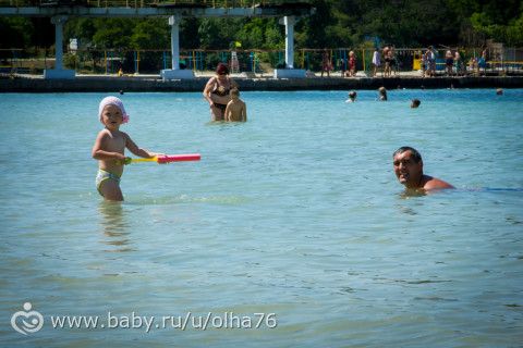 отпуск в Севастополе 2015. часть 5я. пляжи