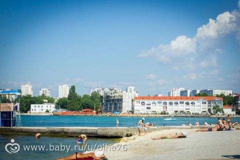 отпуск в Севастополе 2015. часть 5я. пляжи