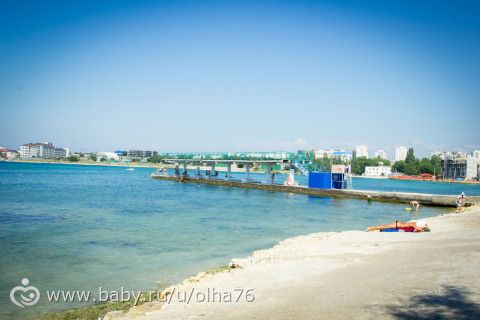 отпуск в Севастополе 2015. часть 5я. пляжи