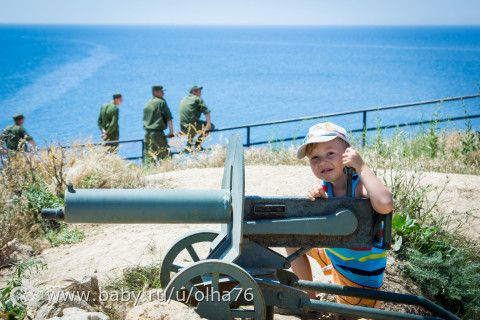 отпуск в Севастополе 2015. часть 6я. 35 батарея