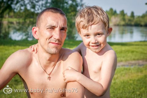 как мы на рыбалку ездили.