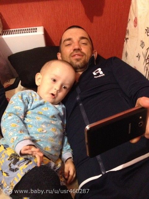 Нашему роднульке 2 годика!
