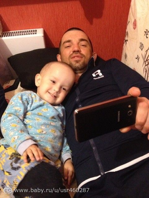 Нашему роднульке 2 годика!