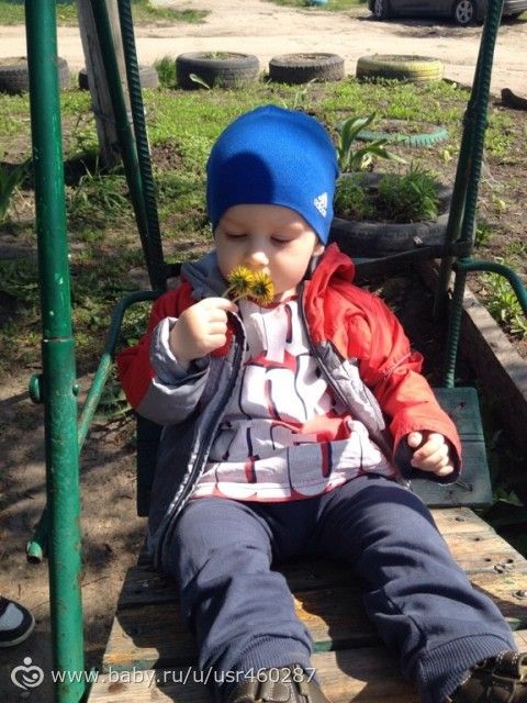 Нашему роднульке 2 годика!