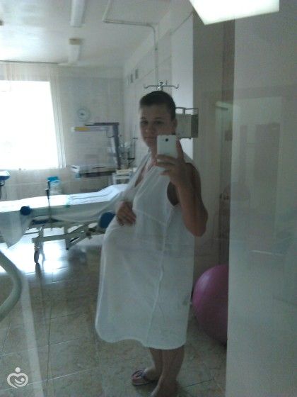 Мои роды 06.07.2016