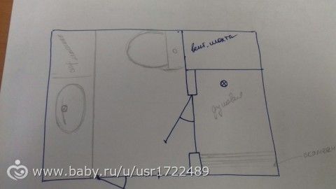 Перепланировка раздельного санузла в совмещенный. СТОИТ ЛИ?