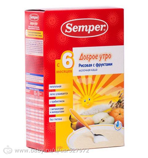 Semper каша добрый вечер