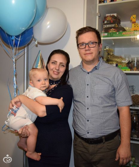 Нам годик (10 сентября 2016г.). Небольшое повествование с фото.