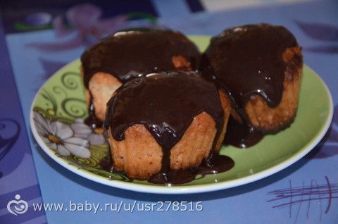Постные кексы