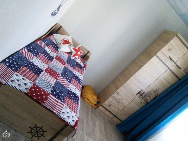 Пришло покрывало наше, ура! :)))