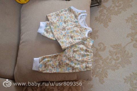 Шитье, еще рану пижам
