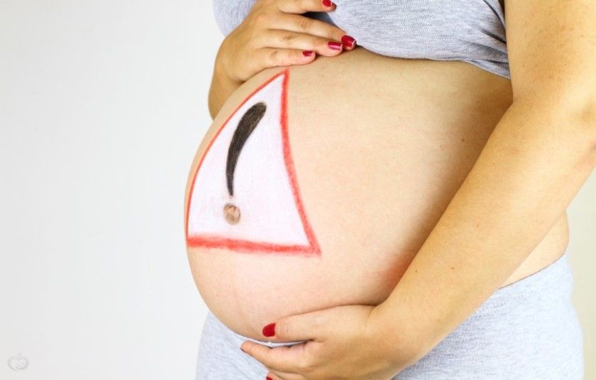 Опасные сроки при беременности