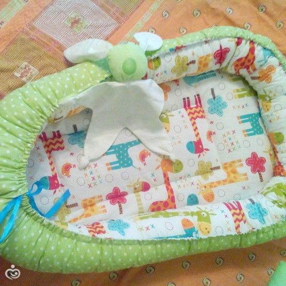 Гнездышко или babynest 1200рублей