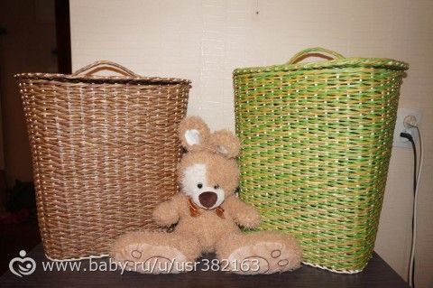 Корзины для детских игрушек)))