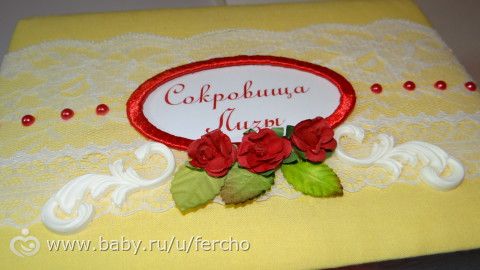 Шкатулка-комодик!!!