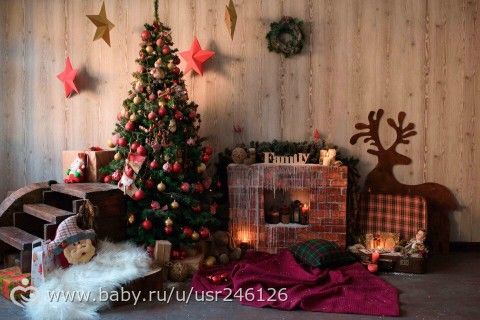 Новогодние фотосессии Астрахань.